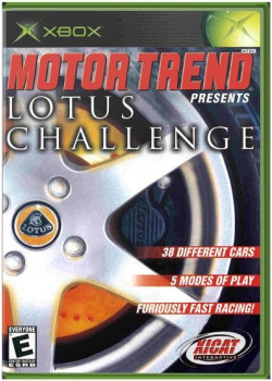 Motor Trend presents Lotus Challenge XBOX (Used)