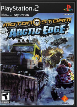 MotorStorm Arctic Edge PS2 (NEW)