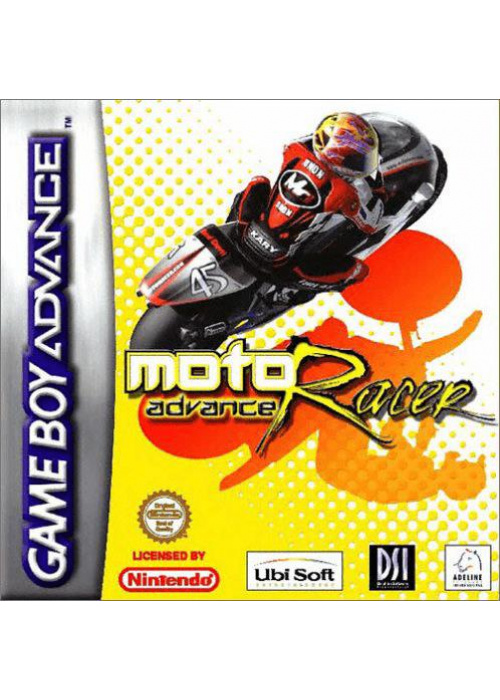Motoracer Advance Game Boy Advance (Used)