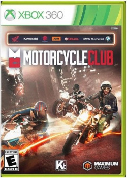 Motorcycle Club XBOX 360 (Used)