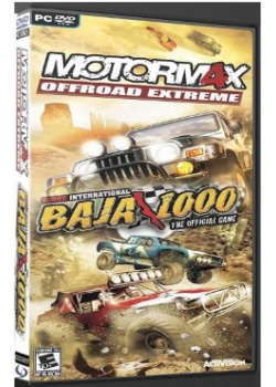 Motorm4x Offroad Extreme Score International BAJA1000 The Official Game PC (Used)