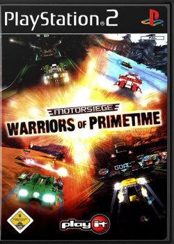 Motorsiege - Warriors of Primetime PS2 (Used)