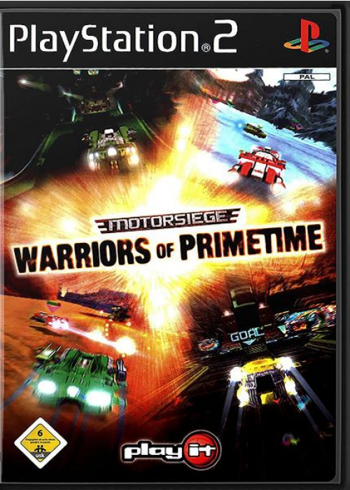 Motorsiege - Warriors of Primetime PS2 (Used)