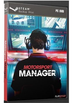Motorsport Manager PC (Used)
