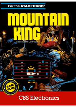 Mountain King Atari 2600 (Used)