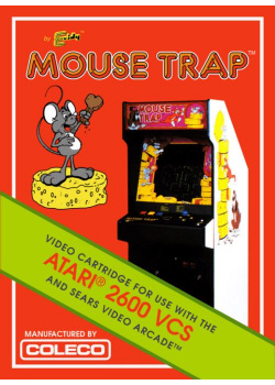 Mouse Trap Atari 2600 (Used) GAME ONLY