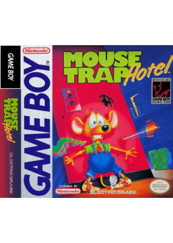 Mouse Trap Hotel Game Boy (Used)