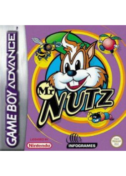 Mr Nutz Game Boy Advance (Used)
