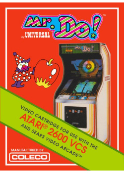 Mr. Do! Atari 2600 (Used)