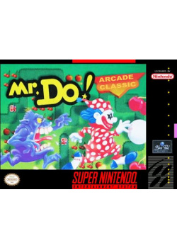 Mr. Do! SNES (Used)