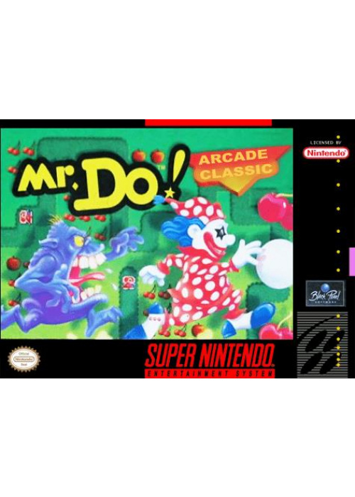 Mr. Do! SNES (Used)