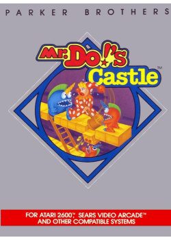 Mr. Do!'s Castle Atari 2600 (Used)
