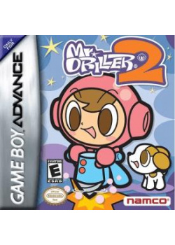 Mr. Driller 2 Game Boy Advance (Used)