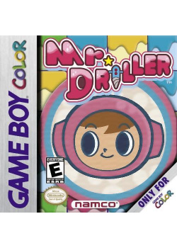 Mr. Driller Game Boy Color (Used)