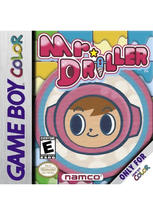 Mr. Driller Game Boy Color (Used)