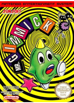 Mr. Gimmick NES (Used)