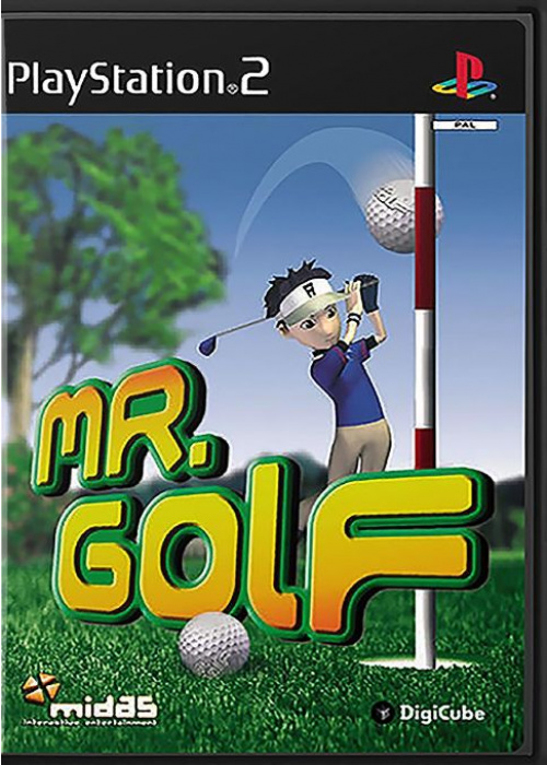 Mr. Golf PS2 (Used)