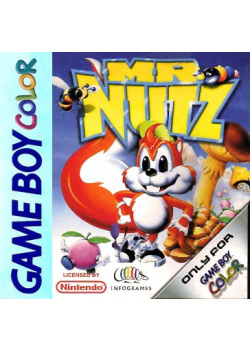 Mr. Nutz Game Boy Color (Used)