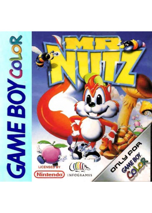 Mr. Nutz Game Boy Color (Used)