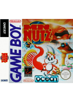Mr. Nutz Game Boy (Used)