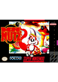 Mr. Nutz SNES (Used)