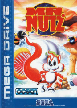 Mr. Nutz Sega Mega Drive (Used)