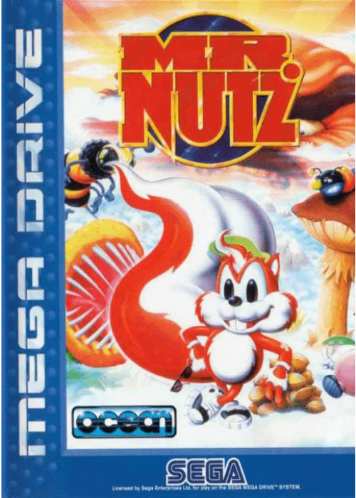 Mr. Nutz Sega Mega Drive (Used)