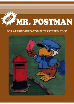 Mr. Postman Atari 2600 (Used)