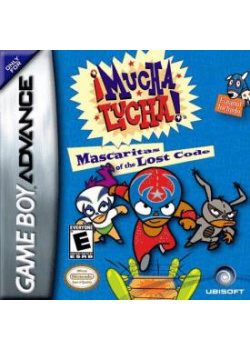 Mucha Lucha! - Mascaritas of the Lost Code Game Boy Advance (Used)