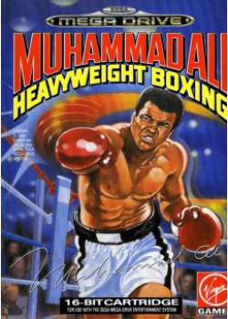Muhammad Ali Heavyweight Boxing Sega Mega Drive (Used)