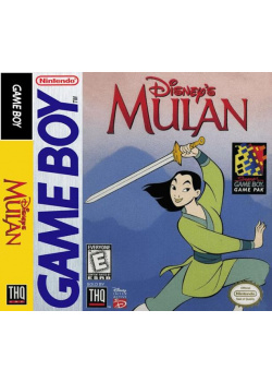 Mulan Game Boy (Used)