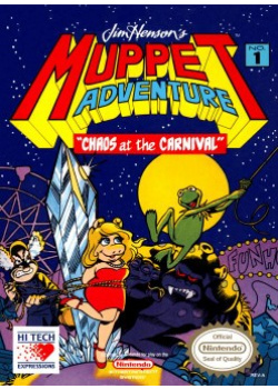 Muppet Adventure - Chaos at the Carnival NES (Used)