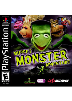 Muppet Monster Adventure PS1 (Used)