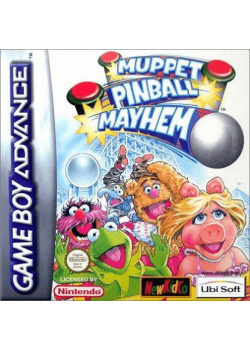 Muppet Pinball Mayhem Game Boy Advance (Used)