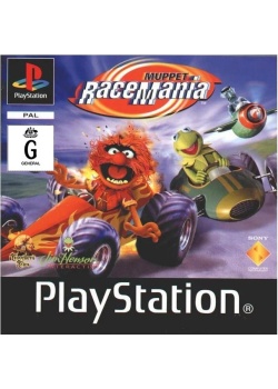 Muppet Race Mania PS1 (Used)