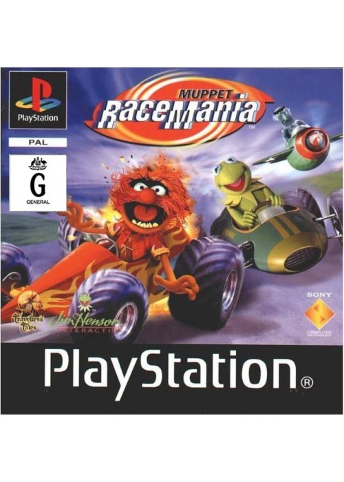 Muppet Race Mania PS1 (Used)