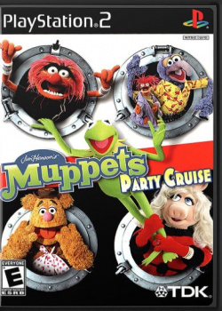 Muppets Party Cruise PS2 (Used)