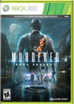 Murdered Soul Suspect XBOX 360 (Used)