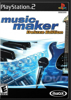 Music Maker - Deluxe Edition PS2 (Used)