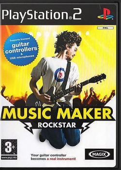 Music Maker Rockstar PS2 (Used)