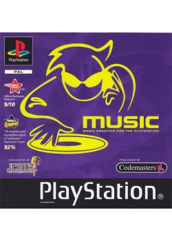 Music - Music Creation for the PlayStation PS1 (Used)