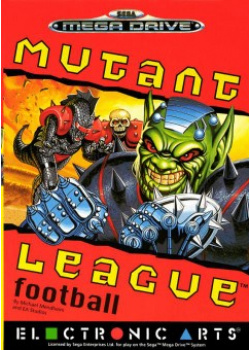 Mutant League Football Sega Mega Drive (Used)