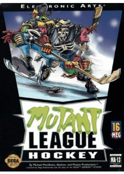 Mutant League Hockey Sega Mega Drive (Used)