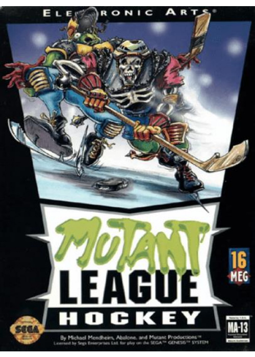 Mutant League Hockey Sega Mega Drive (Used)
