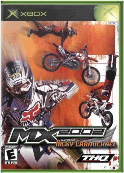Mx 2002 featuring Ricky Carmichael XBOX (Used)