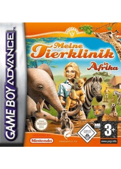 My Animal Centre in Africa Game Boy Advance (Used)