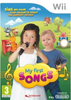 My First Songs Wii (Used)