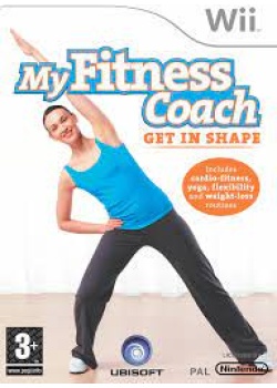 My Fitness Coach Get In Shape Wii (Used)