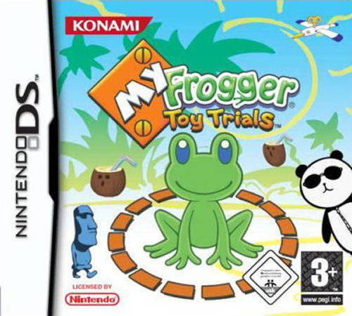 My Frogger - Toy Trials DS (NEW)