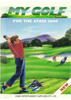 My Golf Atari 2600 (Used)